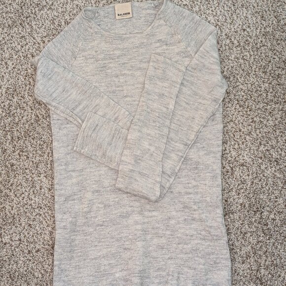 BALDWIN Kansas City Scoop Neck Sweater, Sz M‎ - Picture 1 of 1